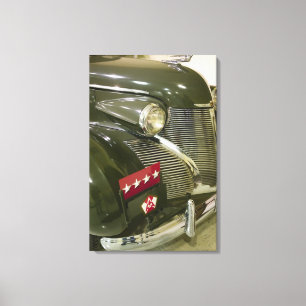 Impressão Em Tela EUA, Kentucky, forte Knox: Museu de Patton de