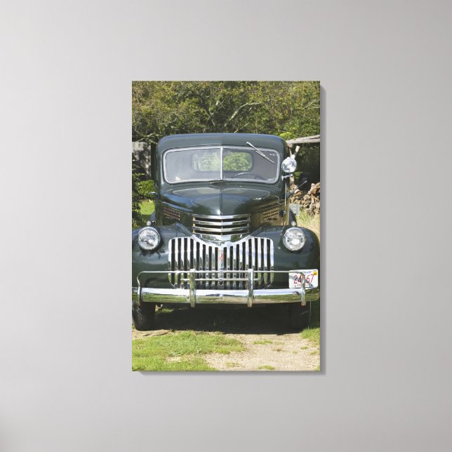 Impressão Em Tela EUA, MASSACHUSETTS, Vineyard de Martha: Oeste 4 (Frente)