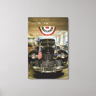 Impressão Em Tela EUA, Michigan, Dearborn: O Henry Ford Museum,