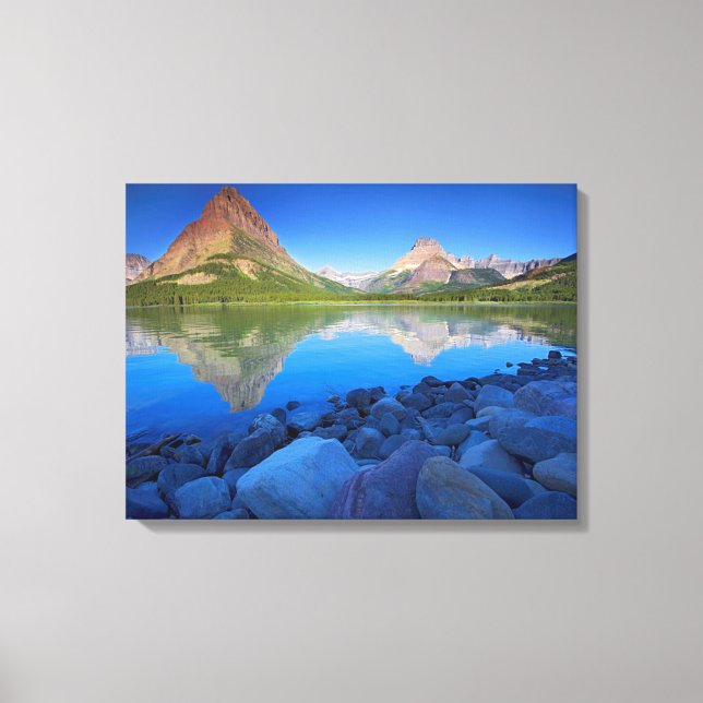 Impressão Em Tela EUA, Montana, Glacier National Park 4 (Frente)