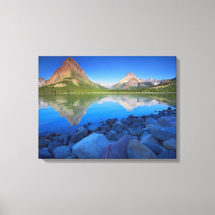 Impressão Em Tela EUA, Montana, Glacier National Park 4