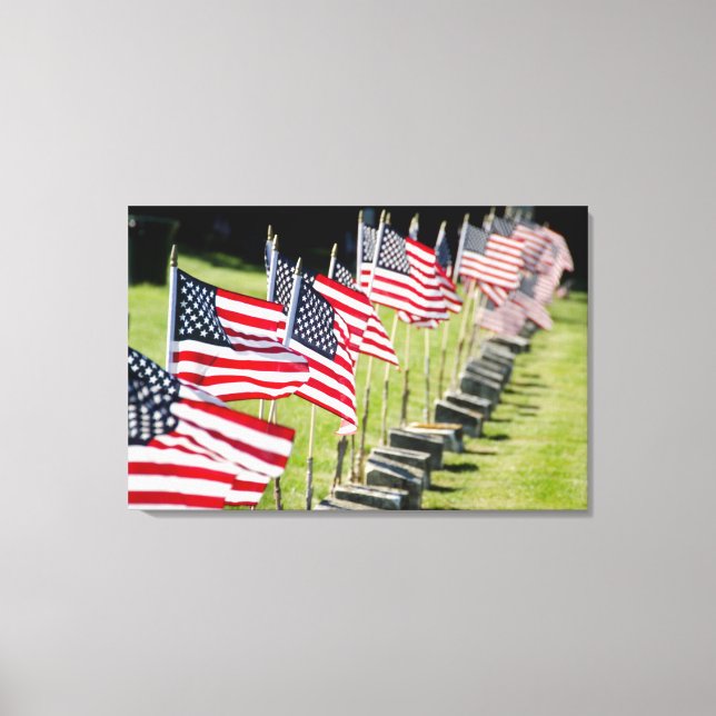 Impressão Em Tela EUA, Nova Inglaterra, Rhode Island, Bristol (Frente)