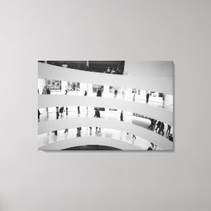 Impressão Em Tela EUA, Nova Iorque, Nova Iorque: O Guggenheim 5