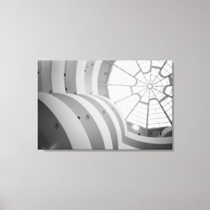 Impressão Em Tela EUA, Nova York, Cidade de Nova York: O Guggenheim 
