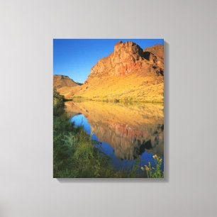Impressão Em Tela EUA, Oregon, Canyon do Rio Owyhee