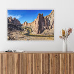 Impressão Em Tela EUA, Oregon, Smith Rock State Park<br><div class="desc">Jamie & Judy Wild / DanitaDelimont.com EUA,  América do Norte,  Oregon</div>