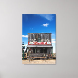 Impressão Em Tela EUA, South Dakota, Stamford, cidade 1880 2