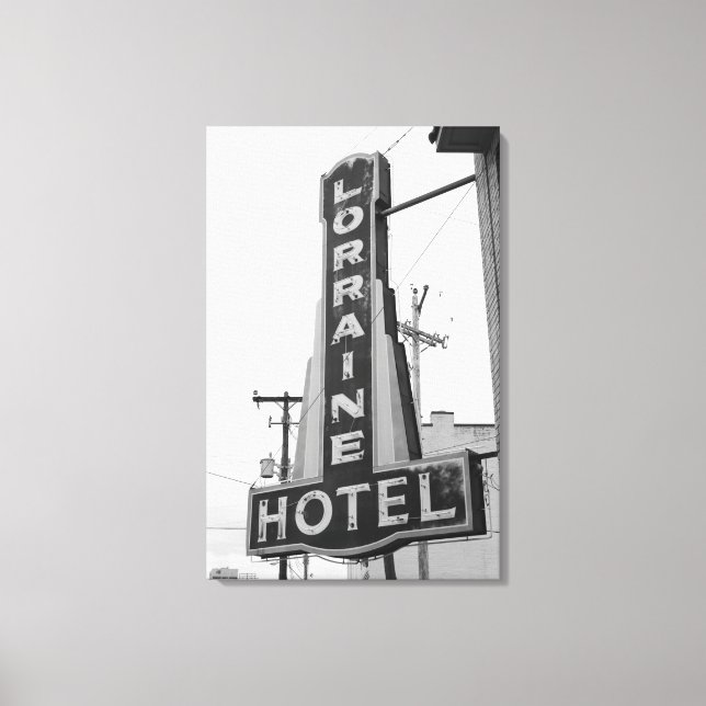 Impressão Em Tela EUA, Tennessee, Memphis: Direitos Civis Nacionais (Frente)