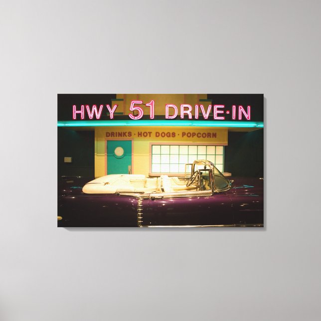 Impressão Em Tela EUA, Tennessee, Memphis: Elvis Presley (Frente)