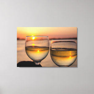 Impressão Em Tela EUA, Tennessee, Mississippi, River Near Memphis