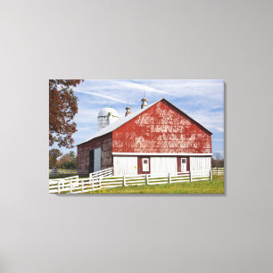 Impressão Em Tela EUA, Virgínia Ocidental, Arbovale. Monongahela