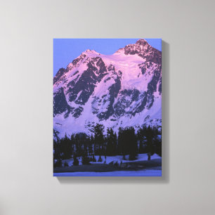 Impressão Em Tela EUA, Washington, Mt. Shuskan nas North Cascades