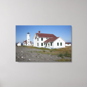 Impressão Em Tela EUA, Washington, Port Townsend, Point Wilson