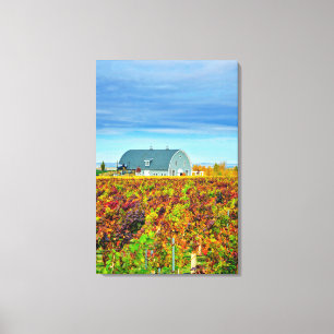 Impressão Em Tela EUA, Washington, Walla Walla. Garrison Creek