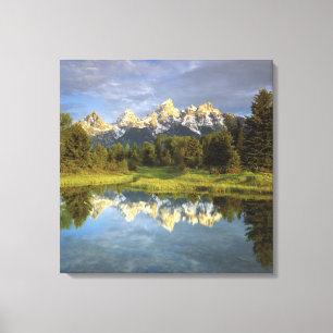 Impressão Em Tela EUA, Wyoming, Parque Nacional Grand Teton. Grand 2