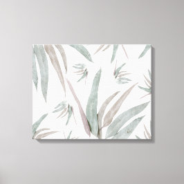 Impressão Em Tela Eucalyptus deixa padrão