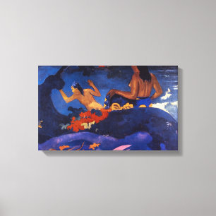 Impressão Em Tela Eugène Henri Paul Gauguin - Miti de Fatata Te