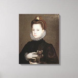 Impressão Em Tela Eugenia de Isabella Clara do Infanta