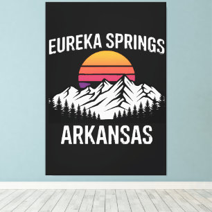 Impressão Em Tela Eureka Springs
