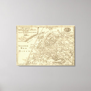 Impressão Em Tela Europa 24