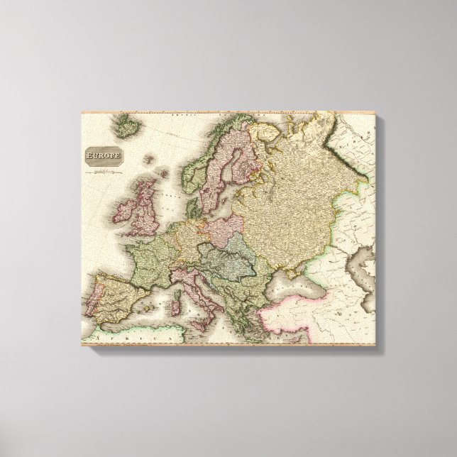 Impressão Em Tela Europa 24 (Frente)