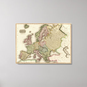 Impressão Em Tela Europa 24