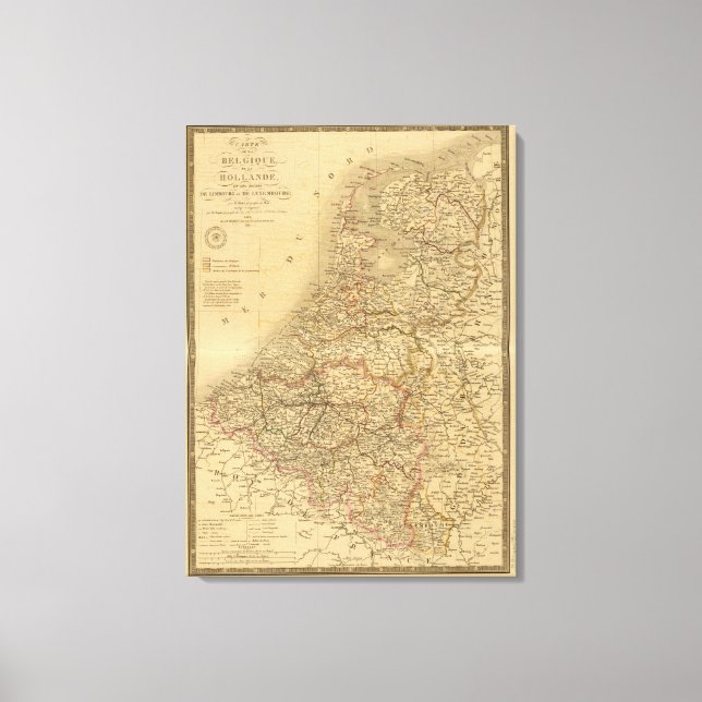 Impressão Em Tela Europa 4 (Frente)