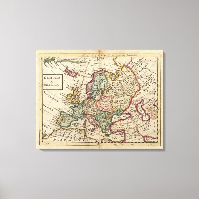 Impressão Em Tela Europa 6 (Frente)