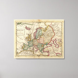 Impressão Em Tela Europa 6