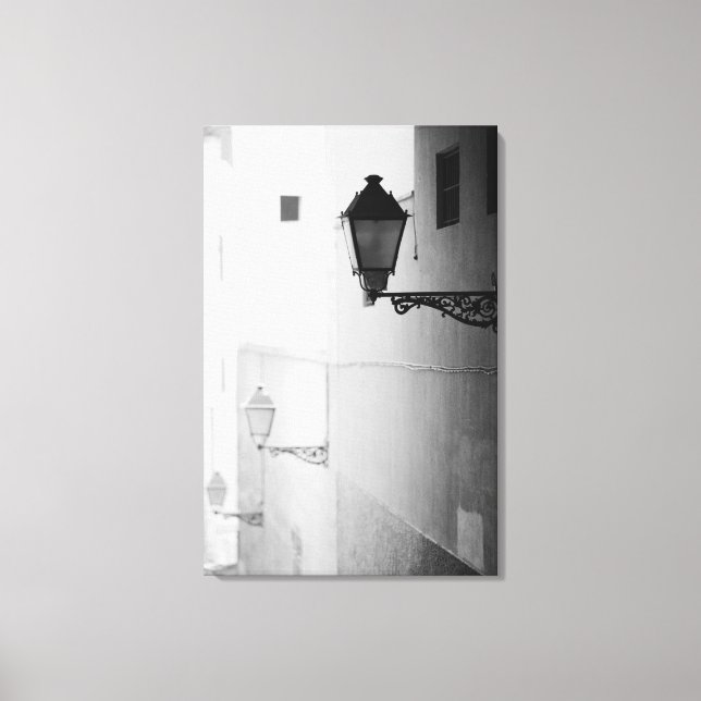 Impressão Em Tela Europa, Espanha, Maiorca. Luzes direito, Palma (Frente)