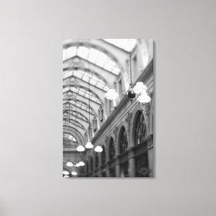 Impressão Em Tela Europa, França, Paris. Interior, Galeria