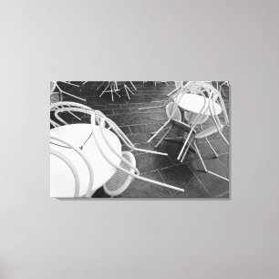 Impressão Em Tela Europa, França, Paris. Presidentes, Jardin du 4