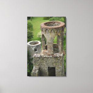 Impressão Em Tela Europa, Irlanda, Castelo de Blarney. ESTA IMAGEM