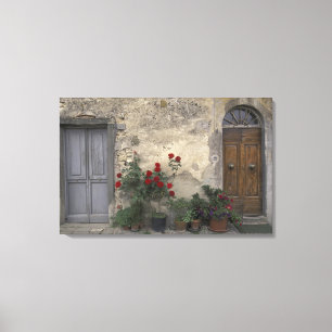 Impressão Em Tela Europa, Itália, Toscana, Chianti, porta toscana;
