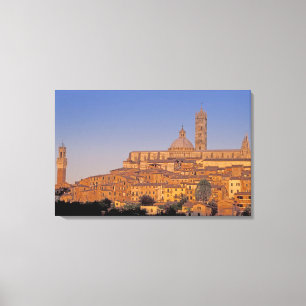 Impressão Em Tela Europa, Itália, Toscana, Siena. Século 13