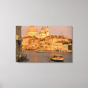 Impressão Em Tela Europa, Itália, Veneto, Veneza. Vista de Sunset d