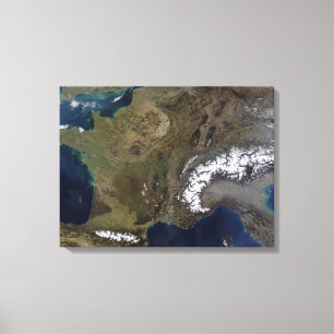 Impressão Em Tela Europa Ocidental