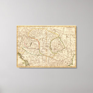 Impressão Em Tela Europa Oriental