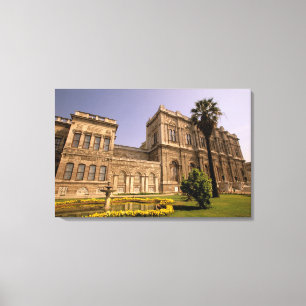 Impressão Em Tela Europa, Oriente Médio, Istambul. O Bósforo,