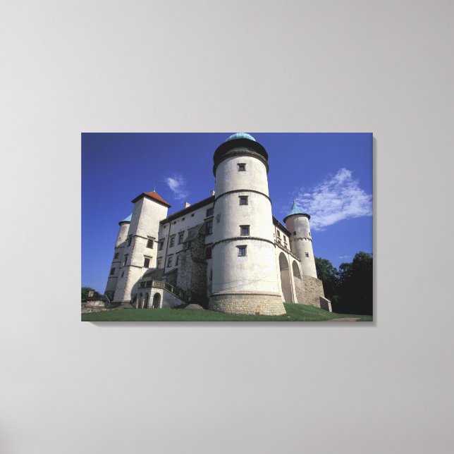 Impressão Em Tela EUROPA, Polônia, Cárpatos Mts., Nowy Wisnicz (Frente)