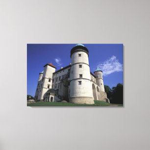 Impressão Em Tela EUROPE, Polônia, Carpathian Mts., Nowy Wisnicz