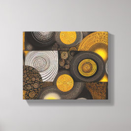 Impressão Em Tela Eva 2 Design abstrato