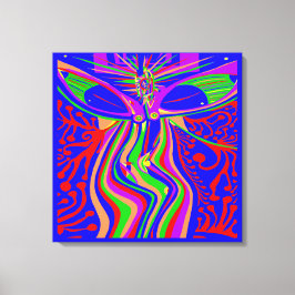 Impressão Em Tela Evolução da Transcendência