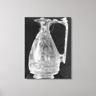 Impressão Em Tela Ewer com os pássaros do Tesouraria de