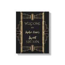 Excelente Glamoroso de 1920 Gatsby Art Deco SWEET 