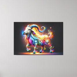 IMPRESSÃO EM TELA EXCELENTE GOAT