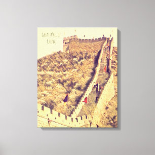 Impressão Em Tela Excelente Muro da China