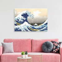 Excelente Wave de Kanagawa | Hokusai |
