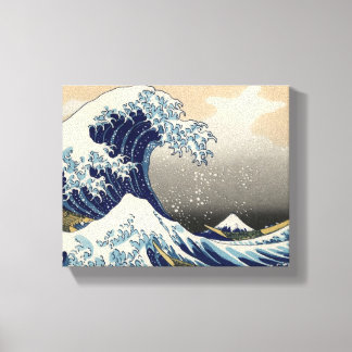 Impressão Em Tela Excelente Wave de Kanagawa Oriental Fine Art