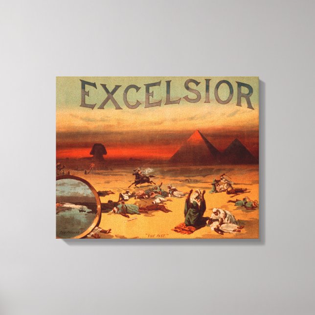 Impressão Em Tela Excelsior Theatry Play Poster nº 2 (Frente)